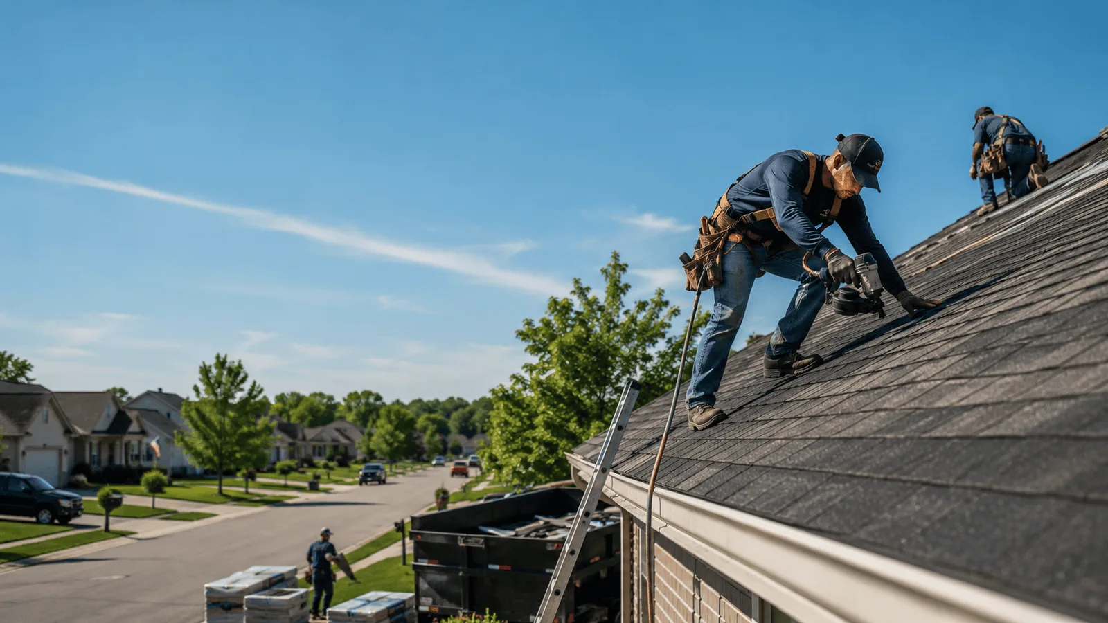 Roof Inspection in Golden, MS